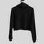 Women's Toxic Pandas Censored Cropped Hoodie